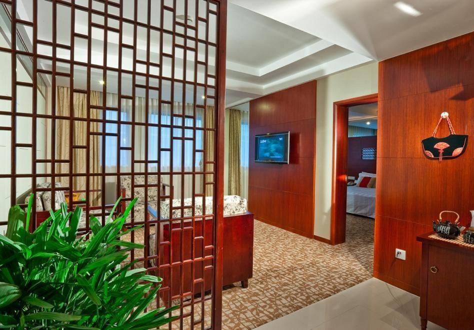 Scholars Hotel Dushu Lake Suzhou  Zewnętrze zdjęcie